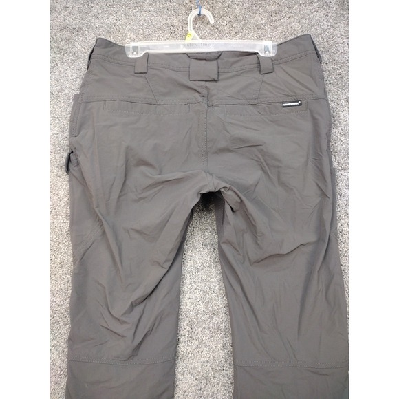 Truewerk T2 Work Pants Mens 34x32 Dark Gray Workwear Technical Performance NWT - Picture 15 of 16